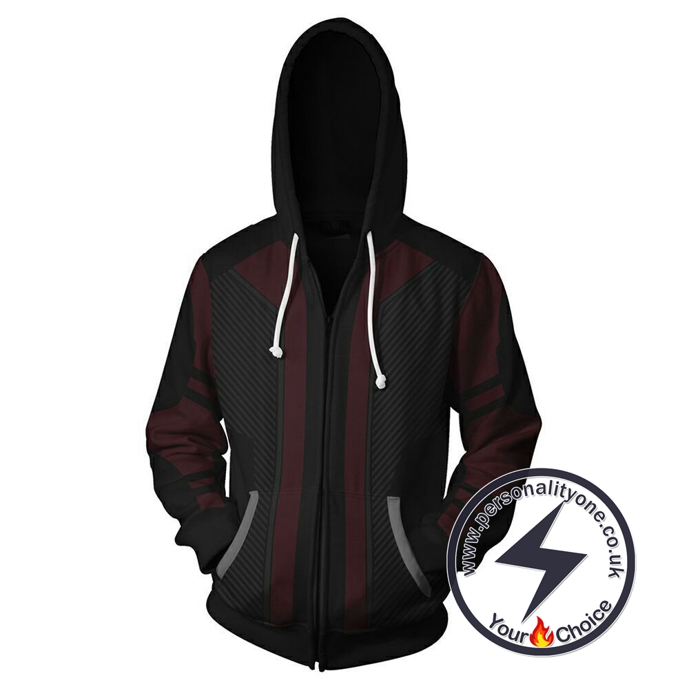 Avengers Hoodie - Hawkeye V2 Jacket